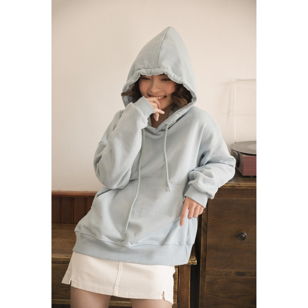 [ Miều ] Áo nỉ có mũ Basic Hoodie