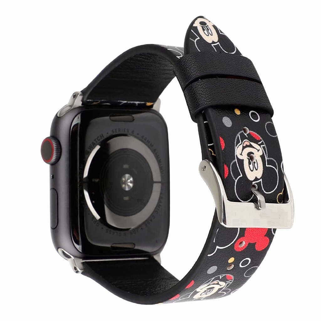 【Apple Watch Strap】Dây đeo da thay thế cho đồng hồ thông minh Apple Watch 6 / se / 5 / 4 / 3/ 2/ 1 (38mm/ 42mm/ 40mm/ 44mm)