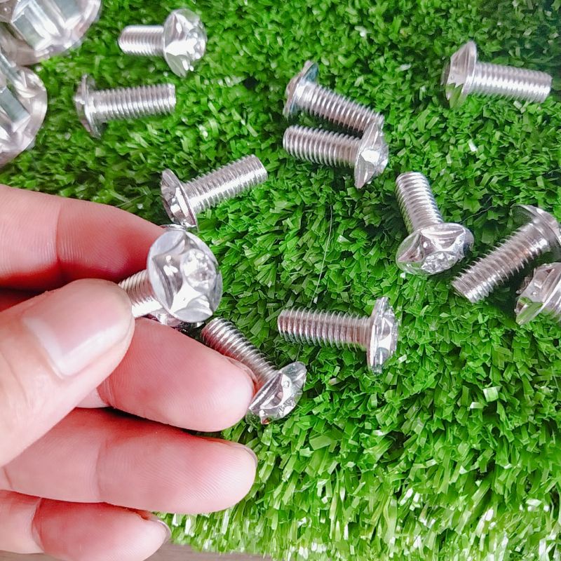 Ốc 6li10 6li15 6li20  salaya gắn carte hộp sên bửng áo xe