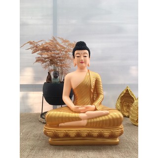 Phật thích ca mâu ni y xéo cao 35cm- kiểu thái lan