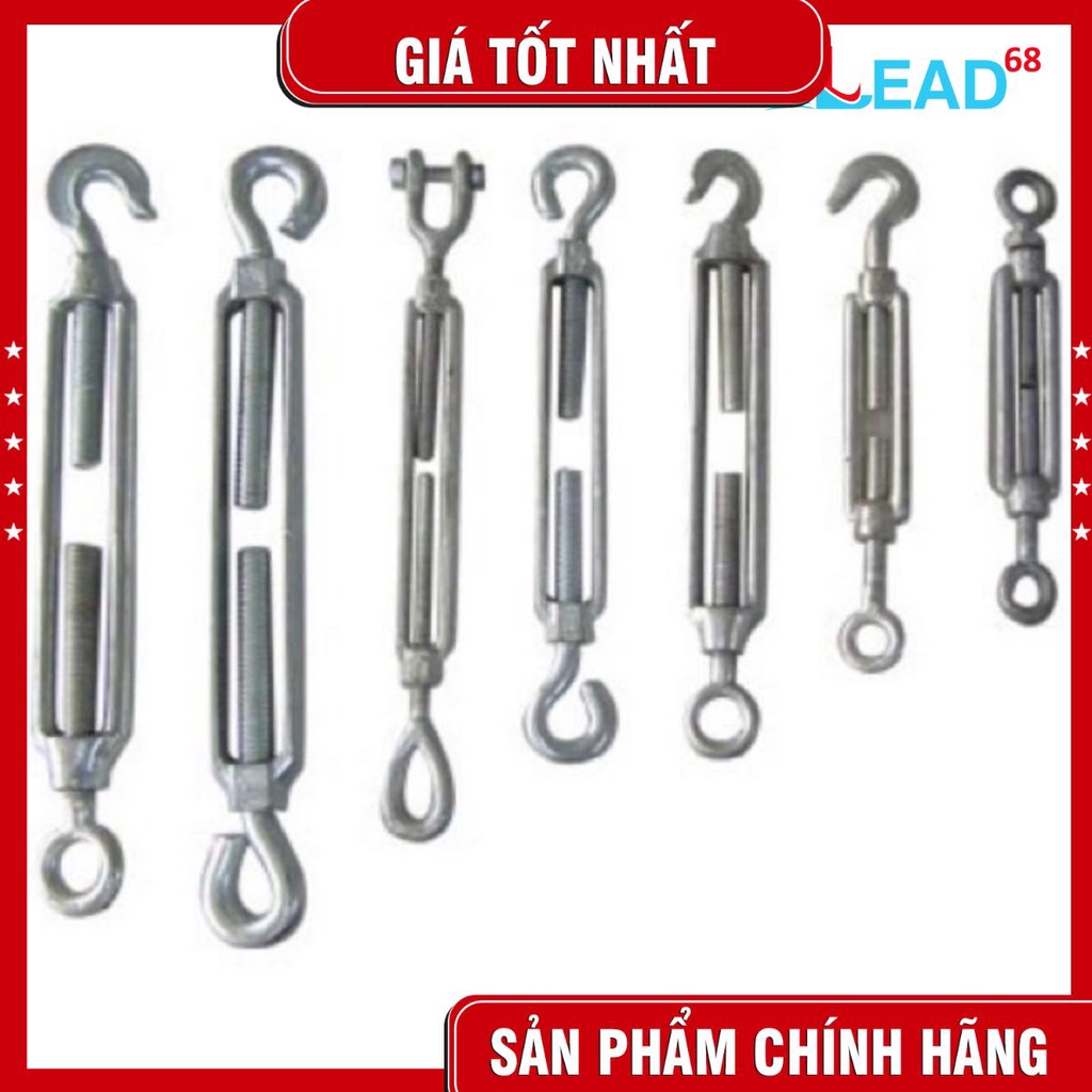 Tăng đơ căng dây phơi mạ kẽm M6,M8,M10,M12