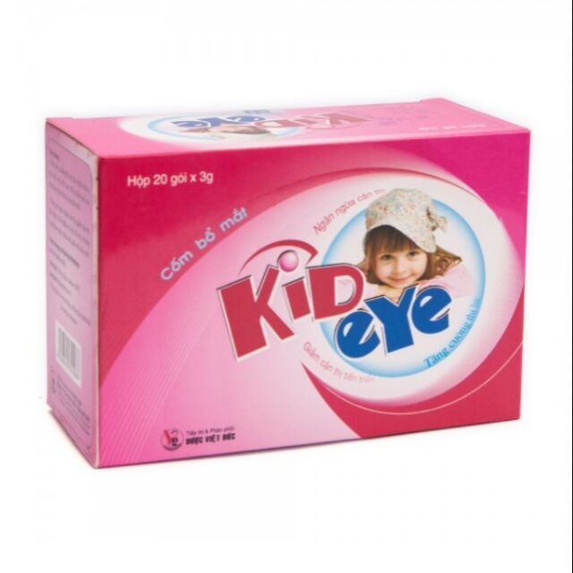 Cốm bổ mắt Kideye