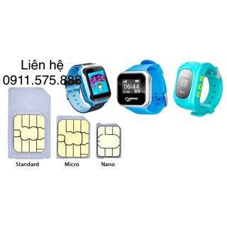 Sim 4g lắp cho đồng hồ định vị