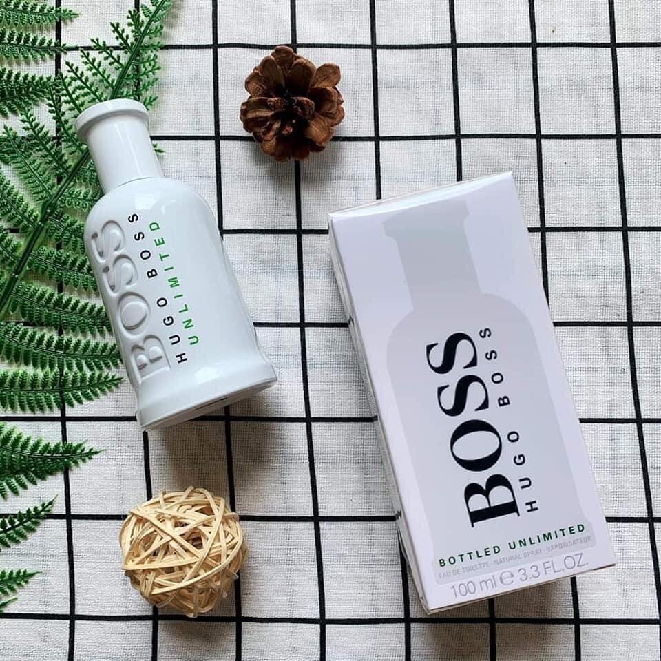 Nước hoa nam Hugo Boss Bottled Unlimited EDT 100ml