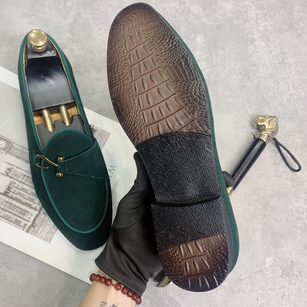 Giầy tây, giày da nam cao cấp,kiểu dáng Loafer : G15