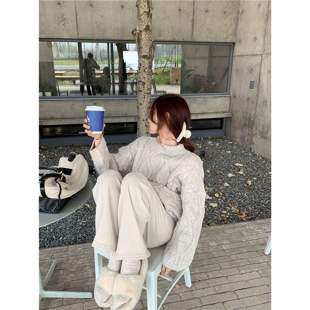 [ORDER] Quần âu nhung tăm dày dặn nỉ bông bên trong | BigBuy360 - bigbuy360.vn