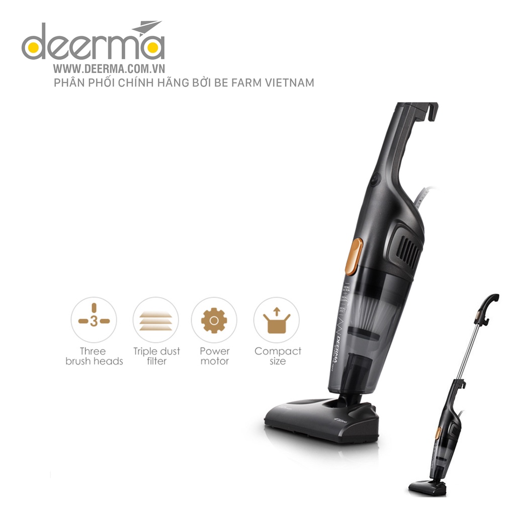 Máy hút bụi cầm tay Deerma DEM - DX115C 600W
