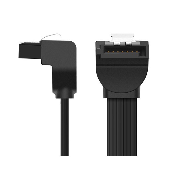 Cáp SATA 3.0 Ugreen 20998 đầu bẻ góc 90 độ chính hãng - Hapugroup | BigBuy360 - bigbuy360.vn