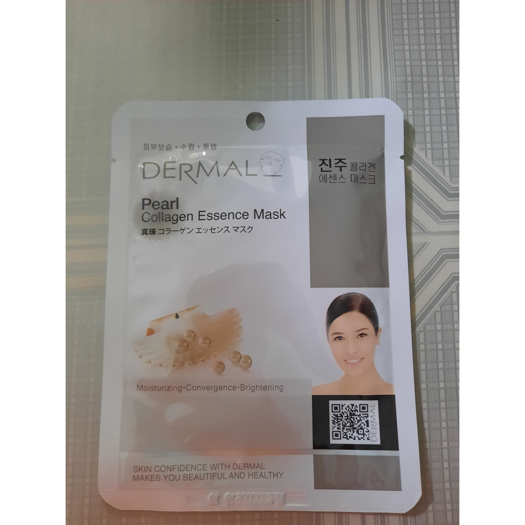 Mặt Nạ Dermal Collagen Dưỡng da, Trắng Da Các Loại