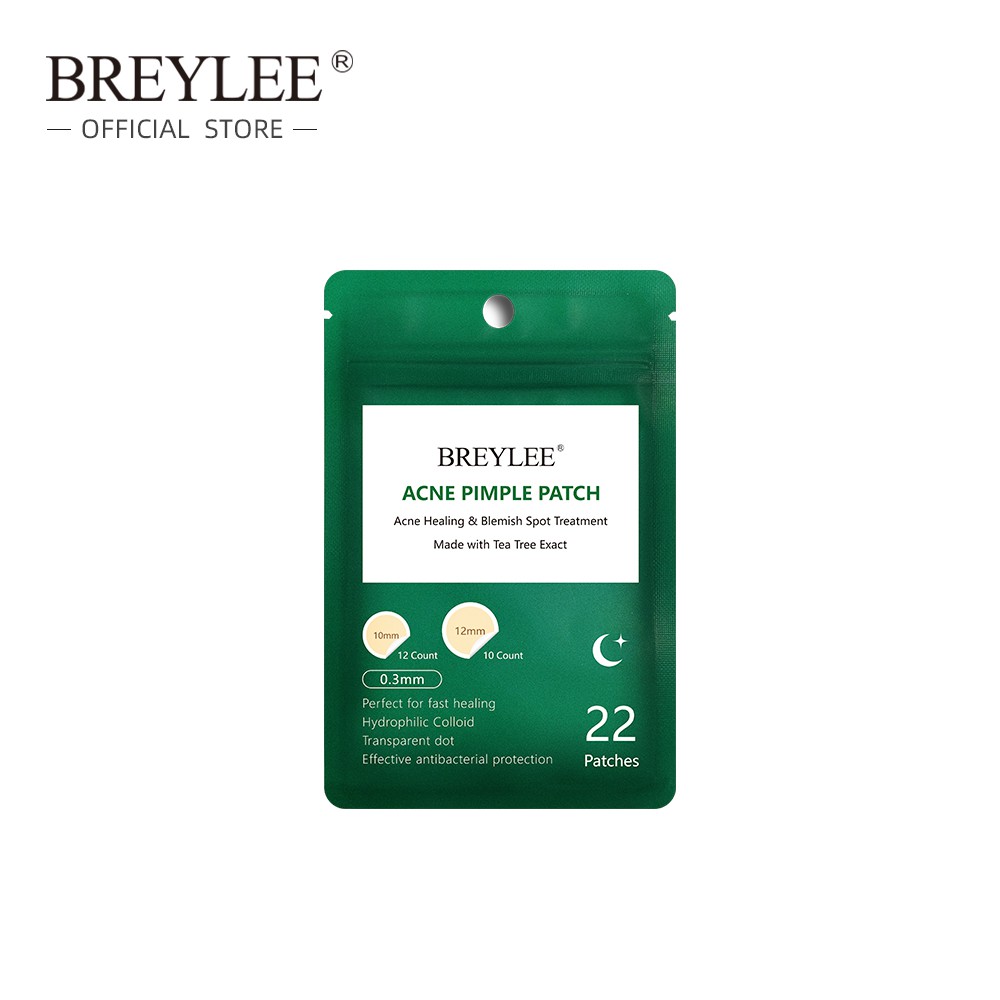 22 miếng dán mụn BREYLEE chống nước chất lượng cao