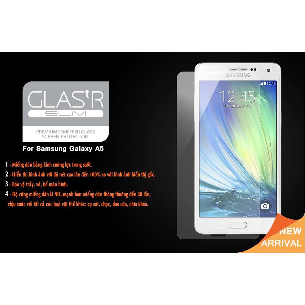 Dán cường lực chống trầy Samsung A5 2015