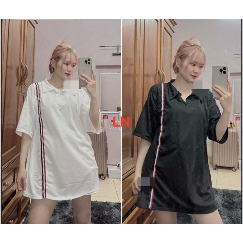 [ RẺ VÔ ĐỊCH] Áo Polo Nam Nữ Ngắn Tay Cổ Bẻ, Áo Polo BATTLEKID , Tay Lỡ From Thụng Siêu Hot( Kèm ảnh Thật)