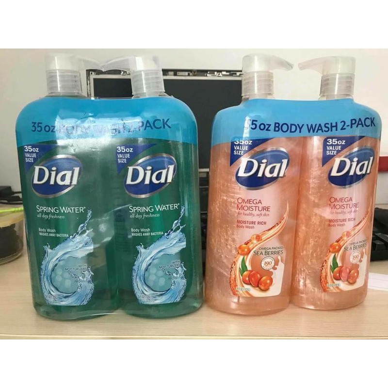 SỮA TẮM DIAL SPRING WATER 1035ML