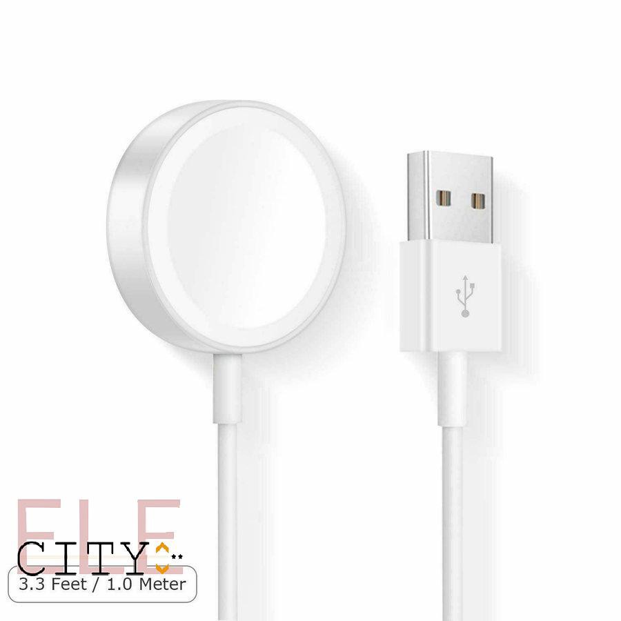 Đế Sạc Nam Châm Cho Đồng Hồ Thông Minh Apple Watch Iwatch Series 1 / 2 / 3 / 4