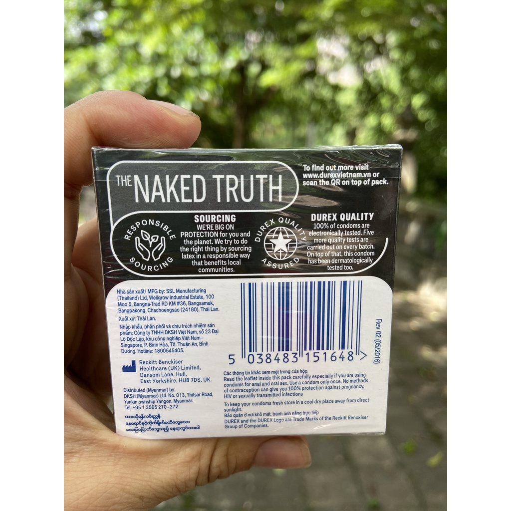 BAO CAO SU DUREX KINGTEX 3S