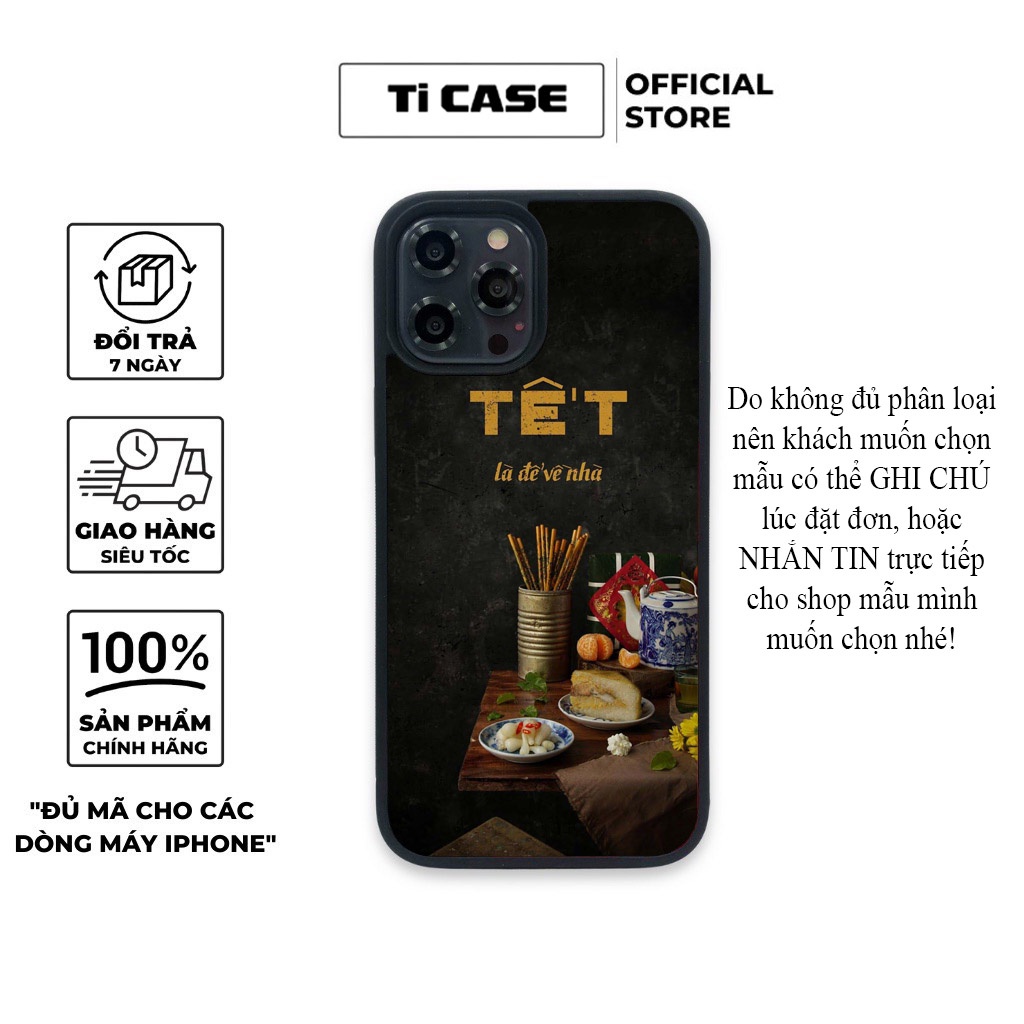 Ốp Lưng Tết, Thần Tài, May Mắn iP