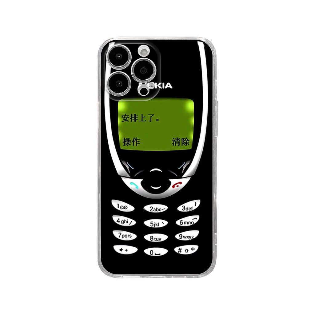 NOKIA Ốp Điện Thoại Silicon Mềm Cho OPPO A15 A15S A52 A53 A55 A91 A93 A95 A3S A5S Reno 2 3 4 5 6 Pro 4G 5G A5 A8 A9 A31 A33 2020