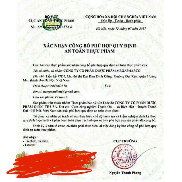 VitaminE Mirola  đỏ 270mg ( Lọ 30v ) xuất xứ Nga | BigBuy360 - bigbuy360.vn