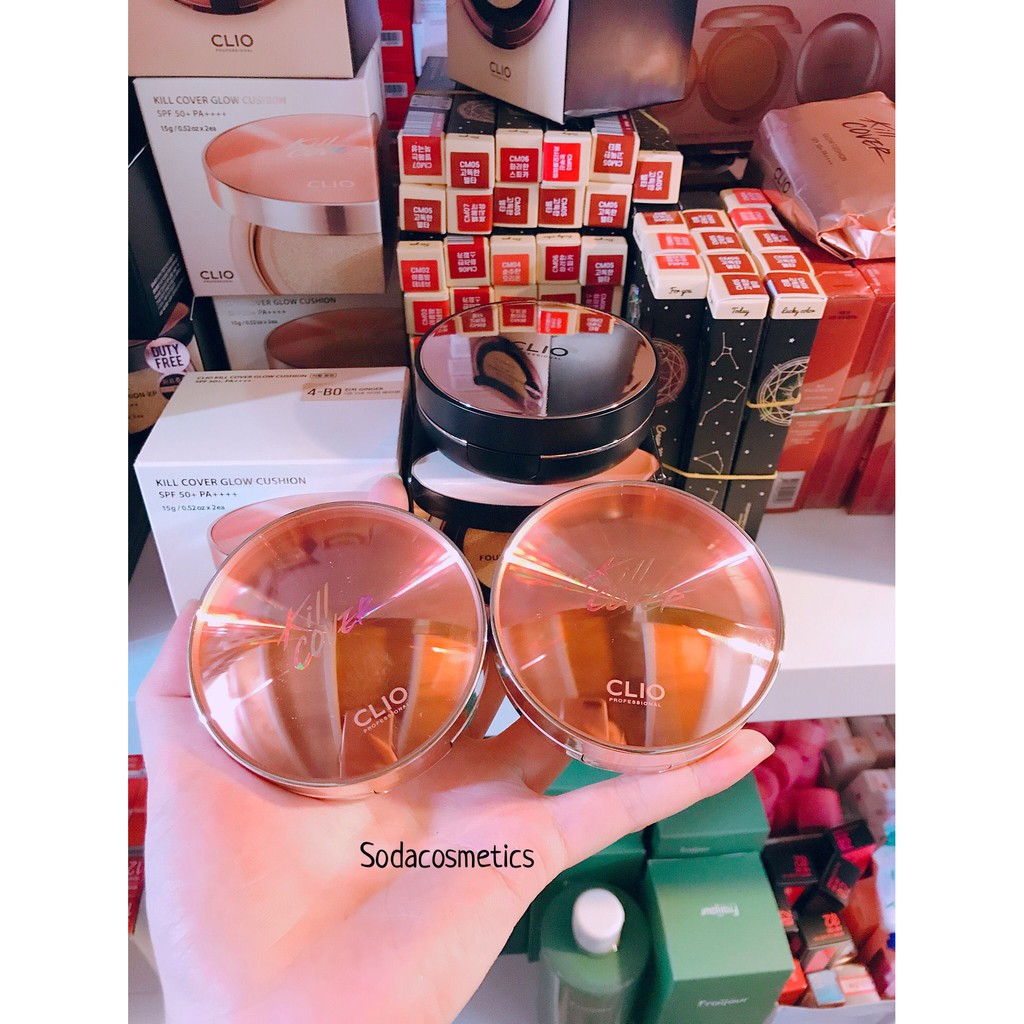 SET PHẤN NƯỚC CLIO KILL COVER GLOW CUSHION | BigBuy360 - bigbuy360.vn