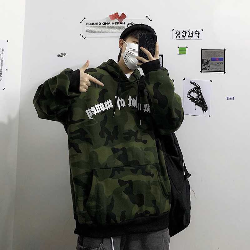 Áo hoodie dáng rộng phối họa tiết rằn ri xinh xắn dành cho nam và nữ | BigBuy360 - bigbuy360.vn