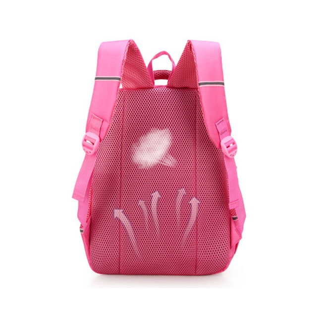 [ Mèo kitty -2 size] Balo đi học mầu hồng mèo hello kitty đáng yêu dành cho bé gái cấp 1, cấp 2 tiểu học