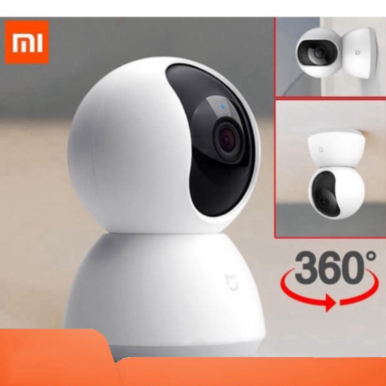 GIÁ ĐI SĂN Camera Xiaomi Mi Home Security 360° 1080p - Hàng chính hãng Digiworld phân phối $$$