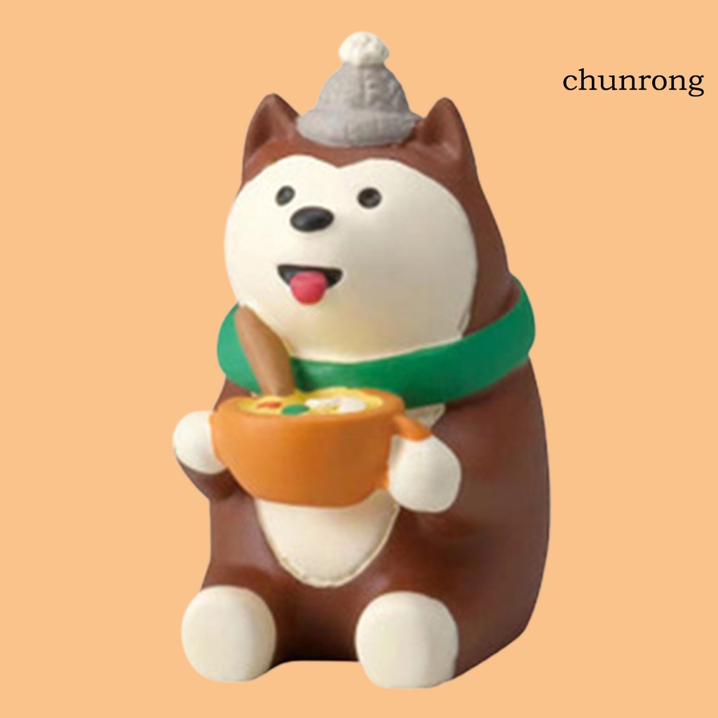 Mô hình chú mèo mini xinh xắn dùng cho trang tri