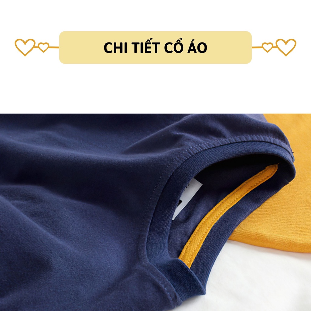 Áo thun bé trai ngắn tay size đại 27Kids AKL Aowkulae áo cộc nam 100% Cotton cho trẻ từ 4-14 tuổi BSTS12