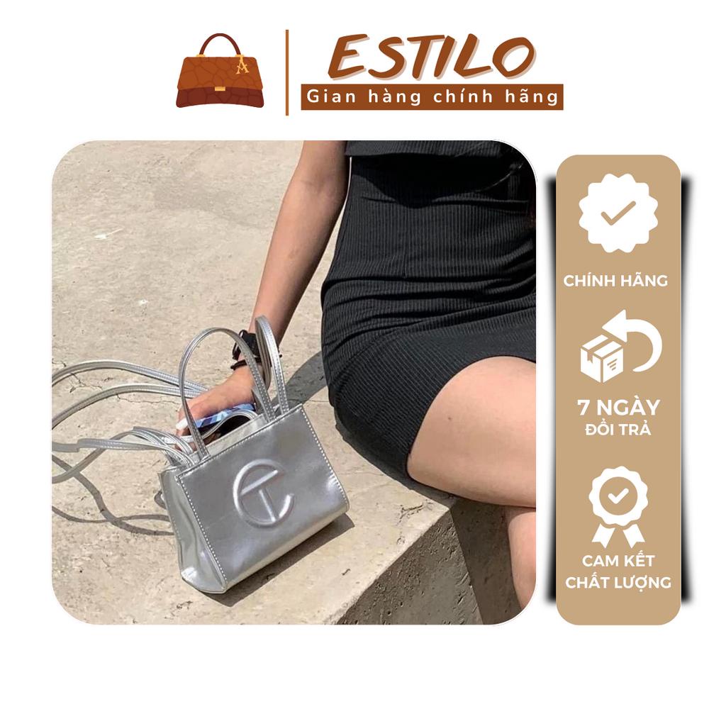 Túi xách nữ đeo chéo, đeo vai, đi chơi, đi học ESTILO size 17cm HA345