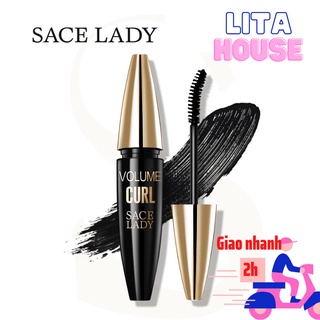 [SẴN] Mascara SACE LADY làm cong,dài và dày mi chống nước lâu trôi 10g/0.35oz SL347