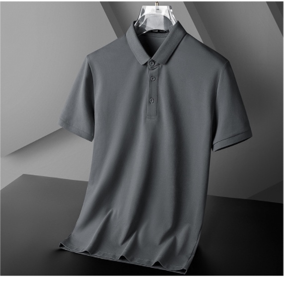 Áo Polo Nam Cổ Bo, Áo Thun Trơn Nam Hafos Vải Cotton Cao Cấp Với 4 Gam Màu - GRAMAN
