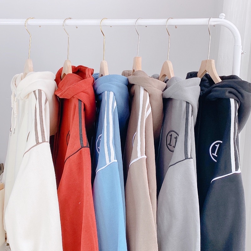 Hoodie thêu số 11 | BigBuy360 - bigbuy360.vn