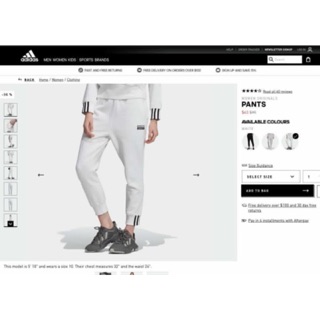 Quần nỉ jogger Adidas nữ