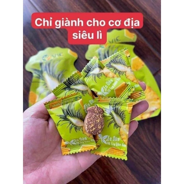 Kẹo dứa giảm cân 1 túi 7 viên chính hãng