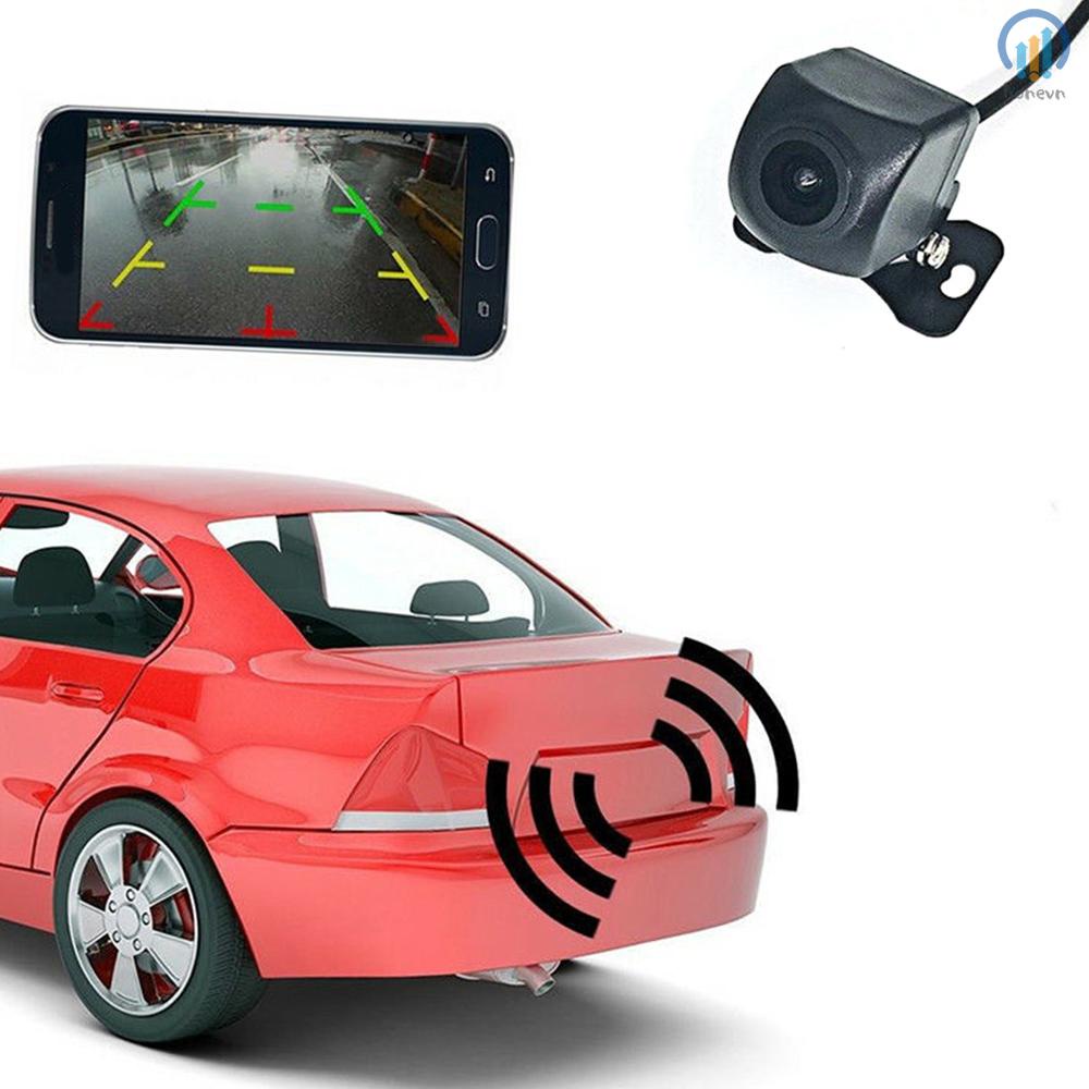 Camera HD WIFI không dây có tầm nhìn ban đêm chống nước IP67 màn hình LCD cho xe hơi | BigBuy360 - bigbuy360.vn