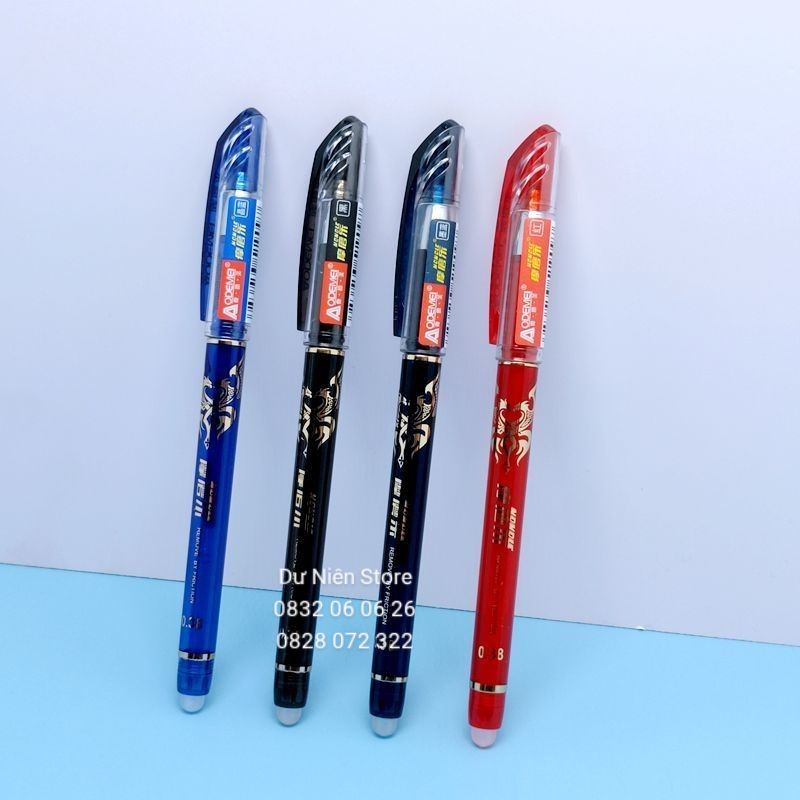 Bút Bi Ủi Bay Ngòi 0.38mm Hỗ Trợ May Thêu