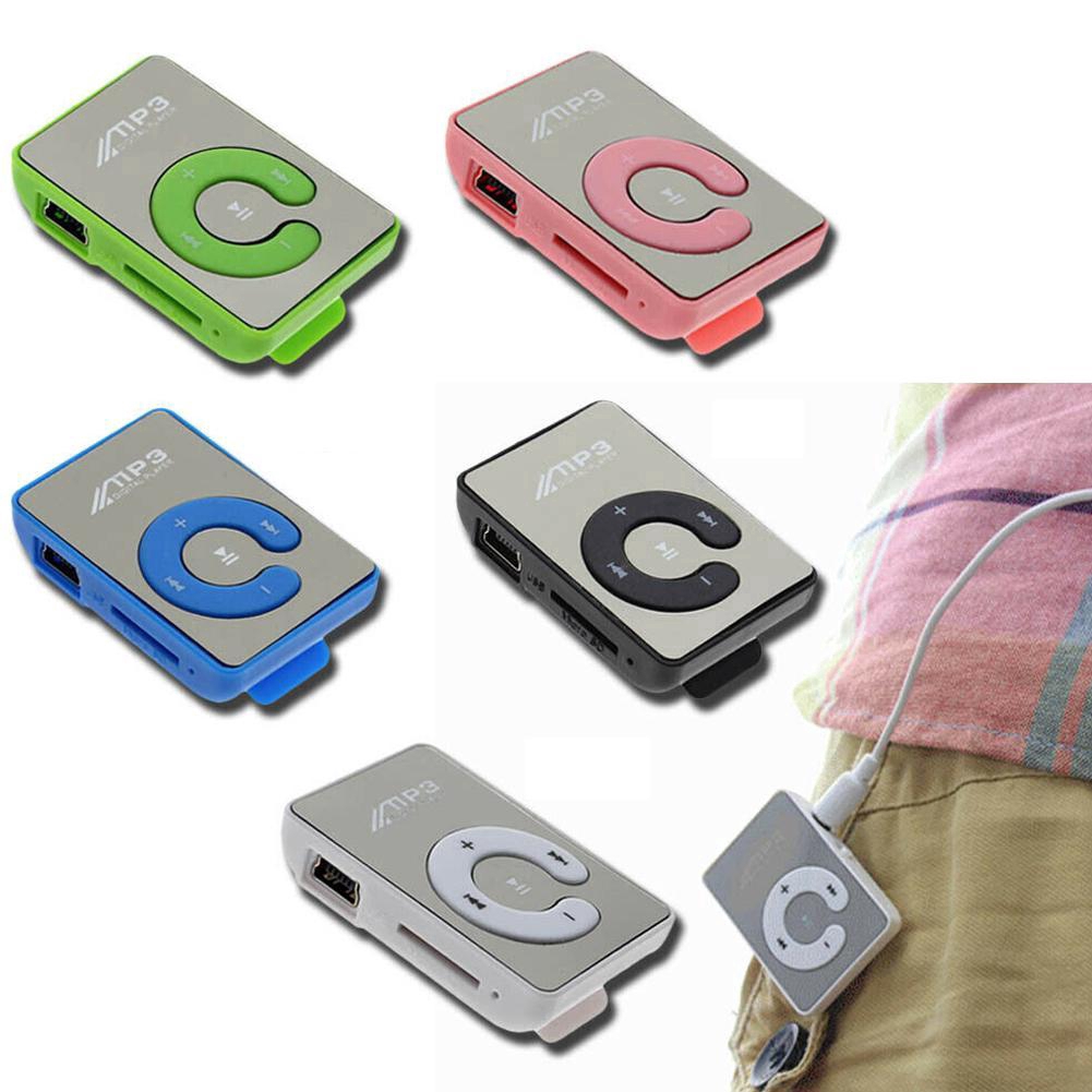 Máy Nghe Nhạc Mp3 Mini Dạng Kẹp Tiện Dụng