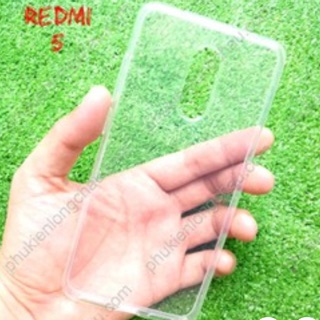 Ốp lưng dẻo silicon cao cấp cho Xiaomi Red Mi5