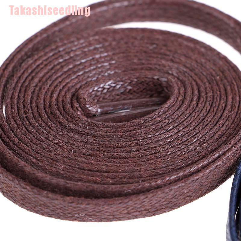 Dây Giày Da Nhiều Màu Sắc 80cm / 100cm / 120cm / 150cm