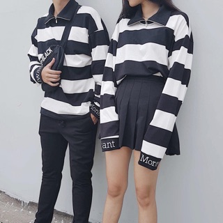 Áo POLO ZIP # unisex