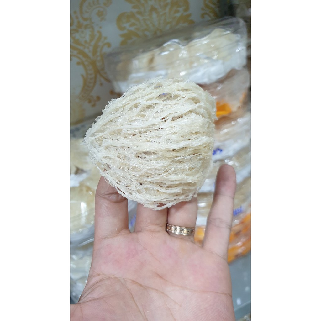 Rút Lông Xương Full Sợi [Hộp 50/100 Gram] [Có Quà Chưng ] YẾN SÀO CÔ BA - Nguyên Chất 100% Không Tẩm Đường