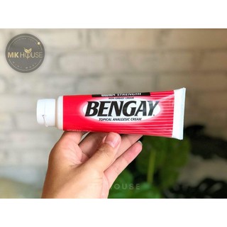 (Hàng Mỹ) Dầu Nóng Massage Bengay Mỹ Tuýp 113g