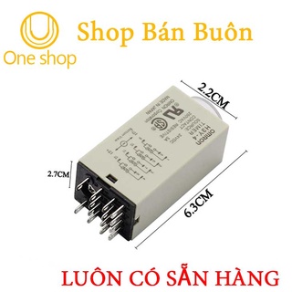 Relay Thời Gian Timer Omron H3Y-4 14P 24V