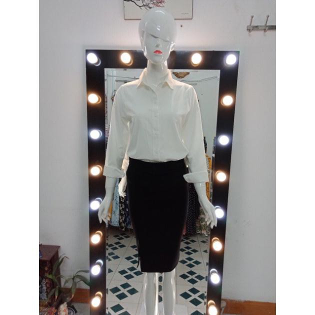 [Xả Kho 3 Ngày] Áo Sơ Mi Trắng 🎀FREESHIP️🎀Áo Sơ Mi Trắng Dài Tay, Áo Sơ Mi Nữ, Sơ Mi Nữ Cao Cấp - Teemo Store | BigBuy360 - bigbuy360.vn