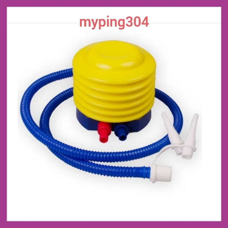 Bơm bóng bay, bơm phao mini tiện lợi_loại xin xò nhiều hơi dài 30cm