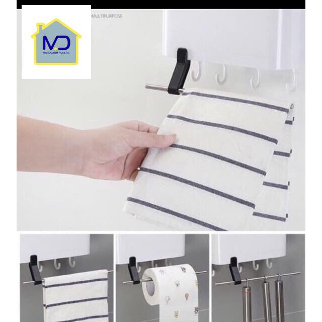 Hộp cắm đũa thìa, đồ dùng nhà bếp ECOCO 1801