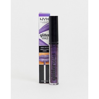 Son môi nhũ nhà NYX tông AMETHYST