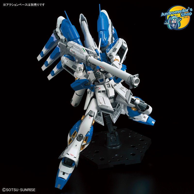 Mô hình lắp ráp Char's Counterattack Real Grade RG 36 1/144 RX-93-ν2 Hi-Nu Gundam Model Kits