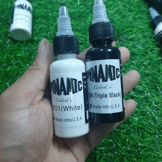 Mực xăm hình dynamic tbk 30ml wd1 30ml