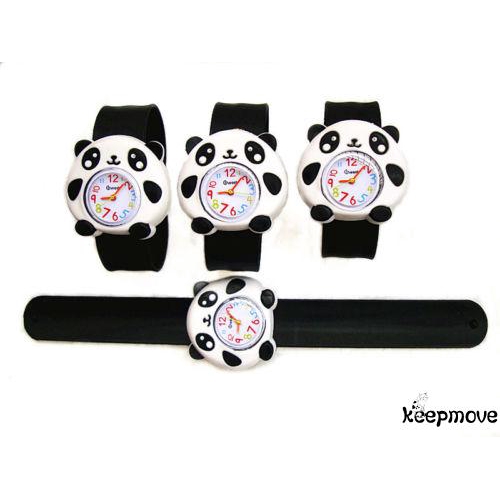 ღtwღBoys Girls Slap Snap On Silicone Animal  Cartoon Wrist Watch | BigBuy360 - bigbuy360.vn